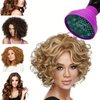 Ximimark 2pcs Professional Barber Hair Dryer Diffuser - Innovative Foldable Curl Enhancer Attachment - Universal Fit, Space-Saving Design for Convenient Styling