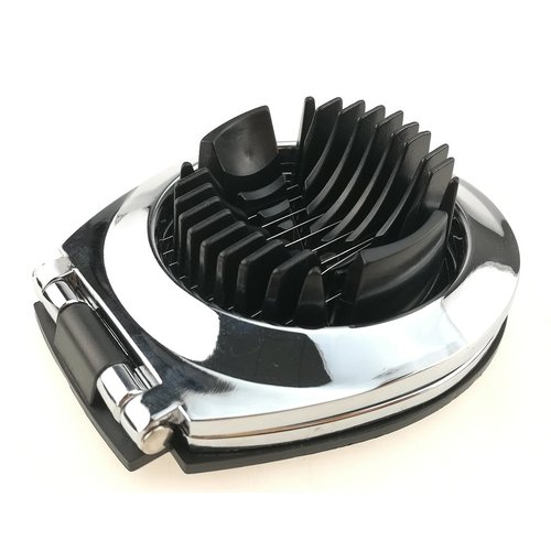 Stainless Steel Egg Slicer With 3 Slicing Styles