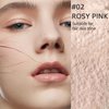 Erinde Pink Translucent Matte Setting Powder with Puff, Face Loose powder Makeup, Oil Control Finishing Powder, Lightweight Blurring Powder, Waterproof, 24H Long-Lasting, Creates Soft Focus Effect