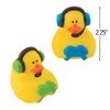 Fun Express 12 Gamer Rubber Ducks | Gaming Theme Party Favors | 2 inch