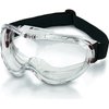 Neiko Pro 53875B Clear Protective Lab Safety Goggles, Chemistry Lab Goggles, Scientific, Construction Goggles, Contractor, Woodworking, Anti-Fog and Splash, Includes Indirect Vent for Men and Women