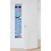 Nautical Gifts for Kids Any Name Growth Height Chart Whale Aquatic Decor Personalized Growth Chart