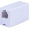 Power Gear in-Line Coupler, 2 Pack, Ideal for Telephones, Answering Machines, Modems, Fax Machines, Caller ID Display, White, 46063 - in Line Coupler