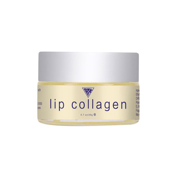 Lip Collagen Peptides Complex & Sleeping Collagen Lip Mask Overnight for Fuller & Youthful Lips - 20g | Lip Plumping Mask with Vitamin E, Coconut & Beeswax - Hydrating Lip Care & Barrier Strengthener