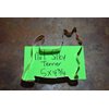 No. 1 Silky Terrier Dog Copper Cookie Cutter