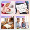 Unicorn Diamond Art Painting Notebook Craft Kits for Girls Ages 6-8-9-10, Girls Birthday Gifts Presents for 5 7 11 12 Year Old, Gem Sticker Painting Arts Crafts Toys for 5-10 Ages Kids Gifts