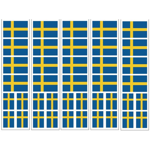 40 Tattoos: Sweden Flag, Swedish Party Favors