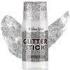 Beagirl Silver Body Glitter Stick for Women,Chunky Glitter stick for Body,Face,Hair,Lip,Eye,Long Lasting Sequins Holographic Makeup Glitter,Body Shimmer Accessories for Festival Art Party Halloween