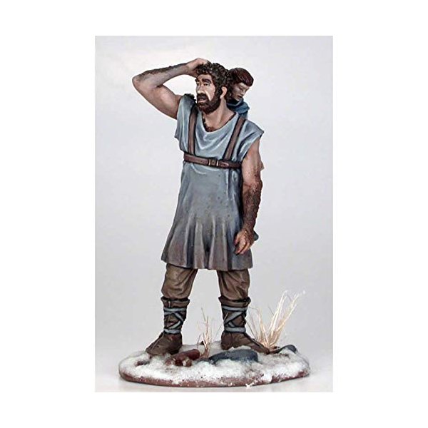 Hodor and Bran Stark Miniature George R.r. Martin Masterworks Dark Sword Miniatures