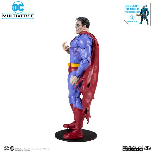 McFarlane - DC Multiverse Build-a 7 Action Figure - Wave 2 - SupermanInfected