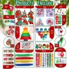 boveeny 138Pcs Premium Christmas Party Favors Set, Bulk Christmas Goodie Bag Stuffers, Christmas Classroom Prizes, Christmas Themed Toys, Christmas Favors Gifts for Boys, Girls