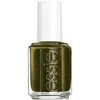 Vegan nail polish, limited edition fall 2021 collection, warm onyx green, shimmer