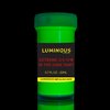 Luminous Extreme Glow in The Dark Paint - Set of 8 x 20 ml / 0.7 fl oz pots - Self-Luminous Neon Paints High Pigmentation Long-Lasting Phosphorescent Paints Glowing Neon Paint, Easter Egg Painting Decoration