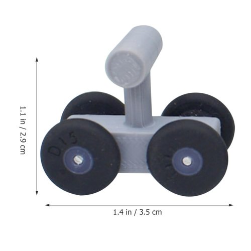 Ipetboom Bird Bird Parakeet Parrot Roller Skates Bird Tabletop Roller Birds IQ Training Puzzle for Macaw Conure Cockatiel Parakeet 1 Pair Bird Parakeet Parakeet