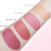 Paminify Soft Cream Liquid Blush, Creamy Dewy Blush Lightweight Blendable Glowing Blush Stick with Cushion Applicator,Natural Silky Smooth Moisturizing Blush Makeup,Cruelty-free,04 Peach Pink