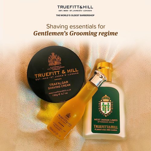 Truefitt & Hill Shave Cream Tube (Trafalgar)