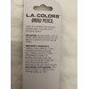 L.A. Colors Brow Pencil: Defines and Fills - Black