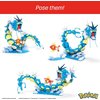 MEGA Pokemon Action Figure Building Set for Kids, Magikarp Development Set with 411 Pieces, Building Adjustable Gyarados, 20 Inch High, HNT95