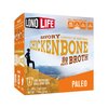 LonoLife Chicken Bone Broth Powder with 8g Protein, Paleo and Keto Friendly, Gluten-free, Single Serve Cups, 4 Servings, (Equal to 32 ounces of broth) 4 Count