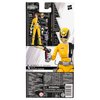 Power Rangers Lightning Collection S.P.D. Yellow Ranger 6-Inch Premium Collectible Action Figure Toy with Accessories, Kids Ages 4 and Up