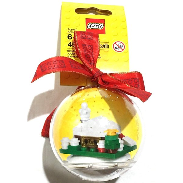 LEGO Christmas Ornament Winter Hut