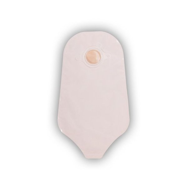 ConvaTec 401549 SUR-FIT 9" Natura Urostomy Pouch with 1-Sided Comfort Panel, Small, Accuseal Tap with Valve, Opaque, 1-3/4" Flange, Pack of 10