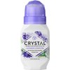 Crystal Mineral Deodorant Roll-On, Lavender & White Tea 2.25 oz (Pack of 4)