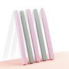 Acycoin2A 5PCS Pumice Stone Nail Art File Nail Cuticle Pusher Trimmer Pedicure Manicure Buffing Tool