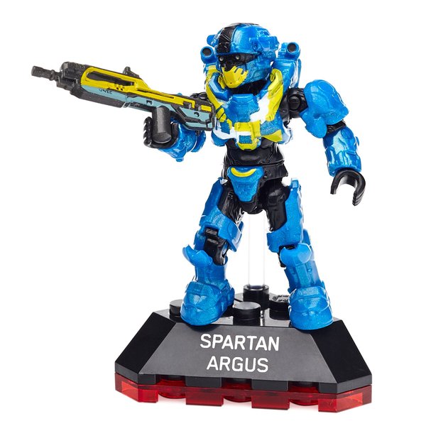 Mega Construx Halo Spartan Argus Arestor Micro Action Figure