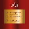Livon Vitamin E Penetrating Serum Oil For Stronger & Shinier Hair |Enriched With Argan & Almond Oil | No Sulphate Parabens and Mineral Oil | No Weigh Down | Satin Shine | Perfect Manageability - 100ml