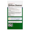 Poligrip Super Denture Adhesive Cream Zinc Free, 2.4-Ounce Tube Bundle with Equate Denture Cleaner Tablets 3 Minutes 84 Count