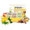 Tipson Organic Turmeric Variety Sampler - 6 Flavors (60 Tea Bags), Herbal Tea Infusions - USDA Organic, Non GMO, and Gluten Free