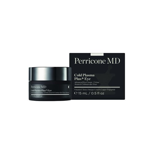 Perricone MD Cold Plasma Plus+ Advanced Eye Cream | Lightweight Fast-Absorbing | Targets & improves the appearance of dark circles, puffiness, crow's feet, fine lines & loss of firmness