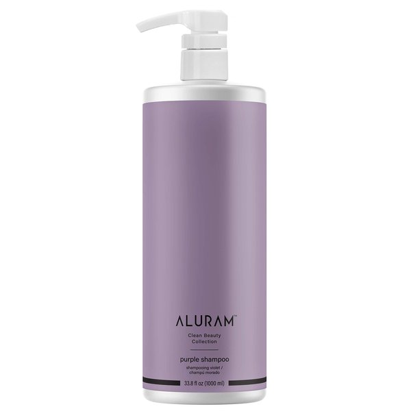 ALURAM Coconut Water Based Purple Shampoo for Women (33.8 oz) - Sulfate & Paraben Free
