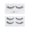 Elf Cosmetics Natural Lash Multipack with 3 Sets of Lashes & 1 Eyelash Glue