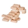 Eco-Bricks 3 in 1 Builds Bird - Earth-Friendly Kids Building Blocks - Create 3 Different Birds - Cockatiel, Toucan, Macawi