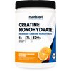 Nutricost Creatine Monohydrate Powder (Mandarin Orange, 500 Gram) - Micronized Creatine Supplement - Vegan, Non-GMO, Gluten Free