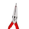 VAMPLIERS 7.5" Screw Extractor Long Nose Pliers with Wire Cutter. High Carbon Steel Needle Nose Pliers. Made in Japan. Stripped Screw Removal Tool for Removing Damaged Fasteners in Confined Spaces.