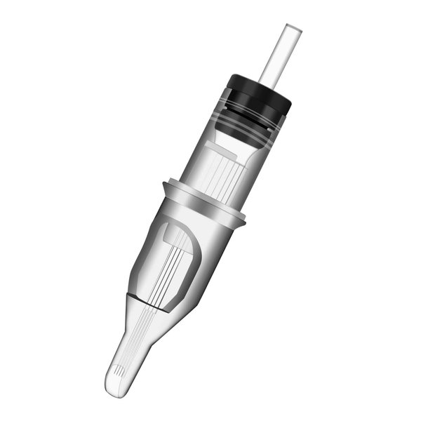 Tattoo Cartridge Needles, ATOMUS 20pcs 5F 7F 9F 11F Flat Disposable Tattoo Needle