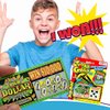 JA-RU Fake Lottery Tickets (4 Pack, 20 Tickets Total) Realistic Scratch Off Cards for Kids. Funny Gag, Prank Items, & April Fools Birthday Gifts. Casino Theme Party Decorations. 1381-4p
