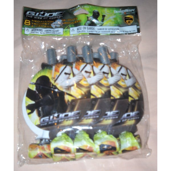 GI Joe Blowouts 8ct