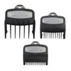 USonline911 Upgraded Guard Guide Clipper Comb for All Wahl Clippers Easy to Attach 3 Pack of Replacement Guards for Professional Hair Clippers, Perfect for Safe Grooming and Custom Styling