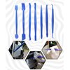 RACOONA 7PCS Vinyl Wrap Tools,Car Wrap Tool Kit,Car Accessories Car Wrapping Vinyl Tool Kit,Window Film Tint Miniature Squeegee,Car Wrap Edge Trimming Squeegee,Vinyl Tool for Vehicle Wraps Stickers