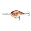 Rapala Dives-to Series Custom Ink Lure, Size 04, 2" Length, 4' Depth, 2 Number 6 Treble Hooks, Mull, Per 1, Multi, One Size (DT04MULE)