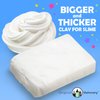 Original Soft Clay for Slime - Modeling Clay Art Supplies for Kids - Add to Glue and Foam to Make Fluffy Butter Slime [230g Makes 10+]
