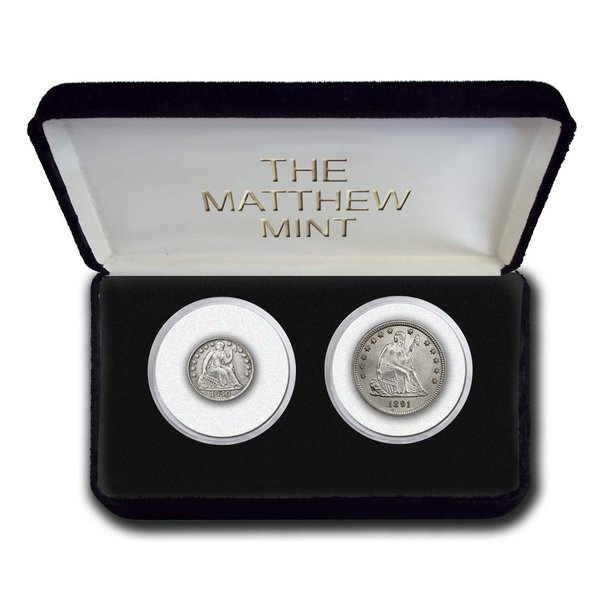 Seated Liberty Coin Set