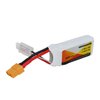 Luqeeg Lipo Battery - 7.4V 850mah 70C 2S Lipo Battery, Lipo Battery with Plug Accessory Fit for QAV250 Quadcopter 1 18 Scale RC Truck Vehicles Car, Remote Control Car Parts
