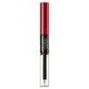 Revlon ColorStay Overtime Liquid Lip Color, Forever Scarlett [40] 0.07 oz (Pack of 2)