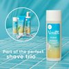 Gillette Venus Women's Exfoliant Scrub, Pre-Shave Sea Salt Exfoliant Scrub – 6.7 oz