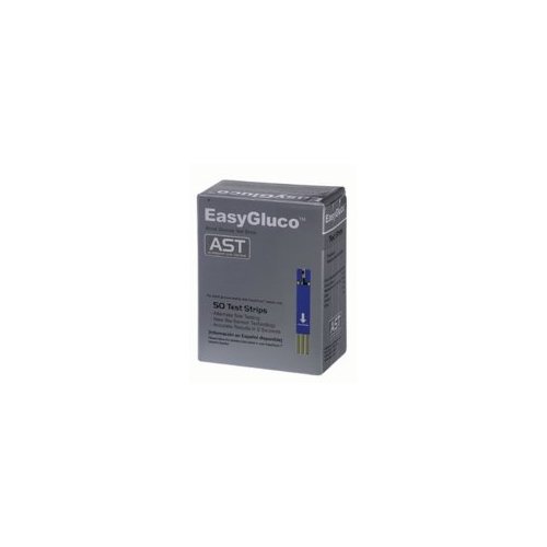 Easy Gluco Blood Glucose Test Strips-Box of 50